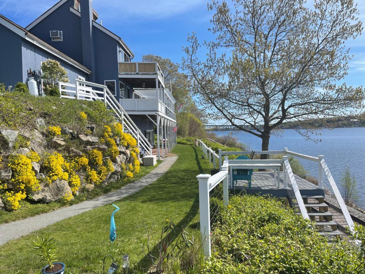 Waterfront Home With A View Groton Extérieur photo