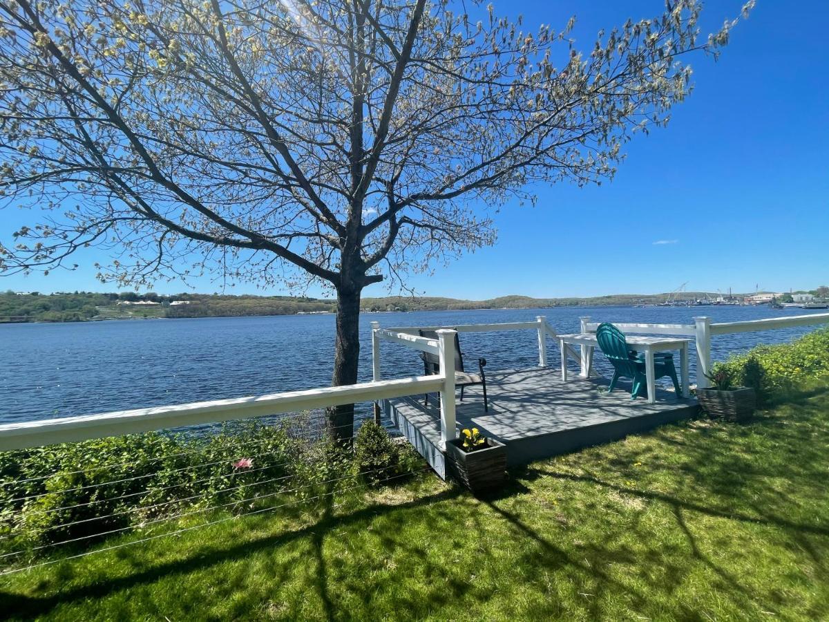 Waterfront Home With A View Groton Extérieur photo