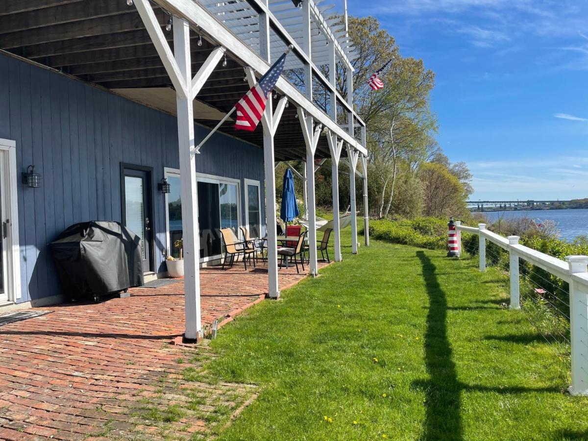 Waterfront Home With A View Groton Extérieur photo