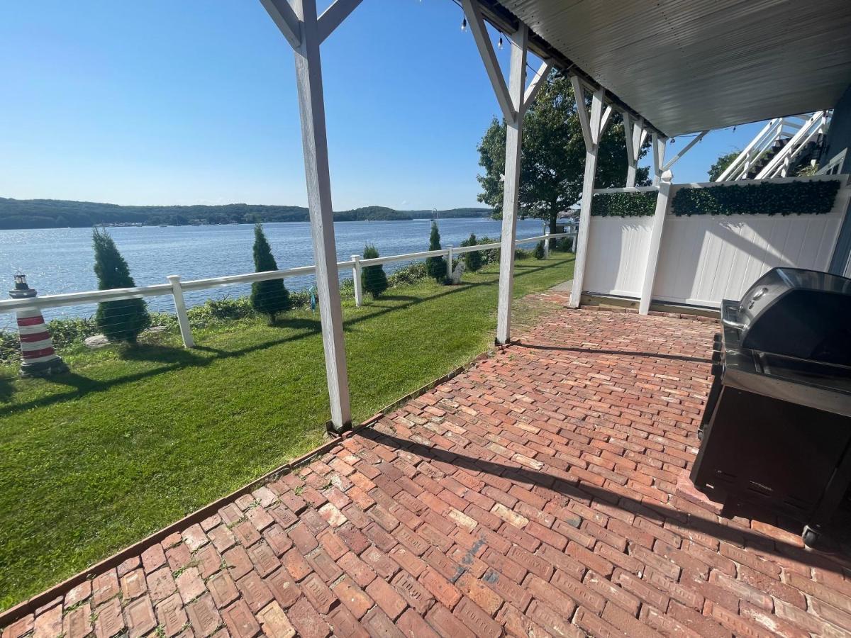 Waterfront Home With A View Groton Extérieur photo