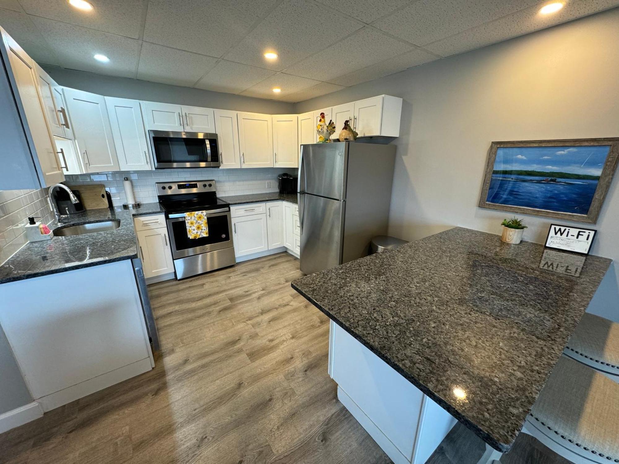 Waterfront Home With A View Groton Extérieur photo